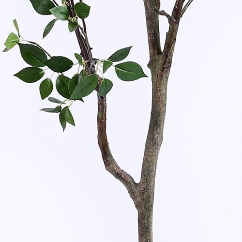 Artificial Cedar Tree, Plastic Pot