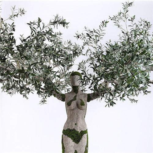 Artificial Silk Olive Tree Artificial Silk Olive Tree