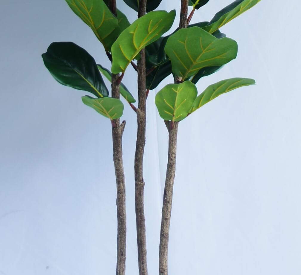 Artificial Ficus Lyrata Tree, 180 CM