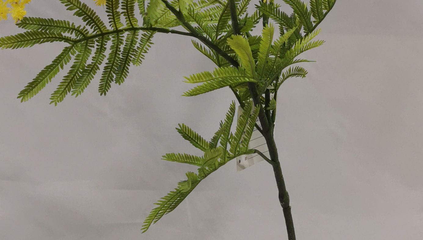 Artificial Canada Goldenrod Branch, 35 CM
