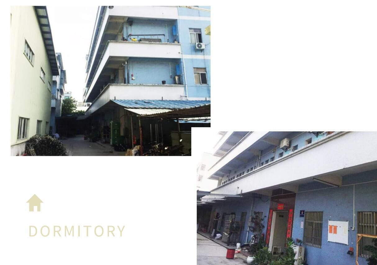 Details of Our Factory. - Backup Force & The Power of Unity