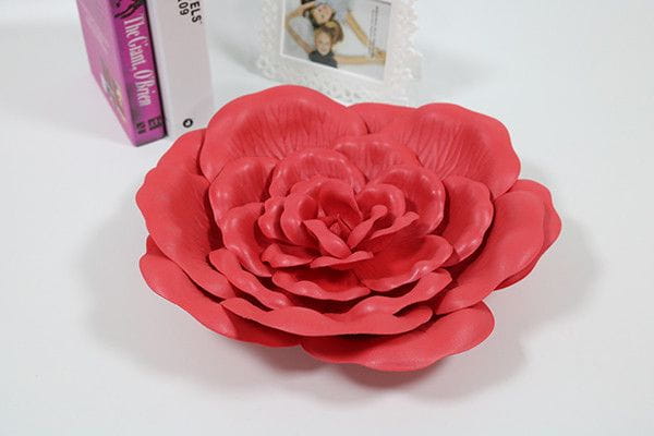 Artificial Flower, 14" Faux Rose Artificial Flower, 14" Faux Rose