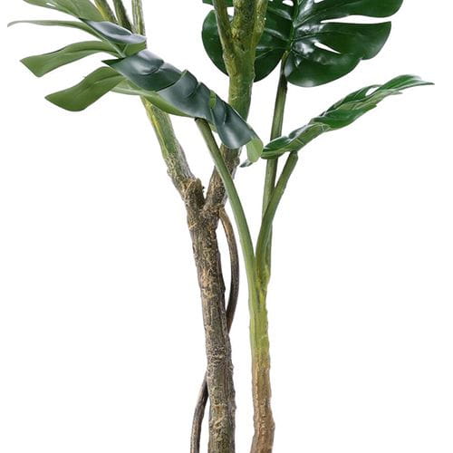 Man-made Fruit Salad Plant, 120CM Monsterio Deliciosa