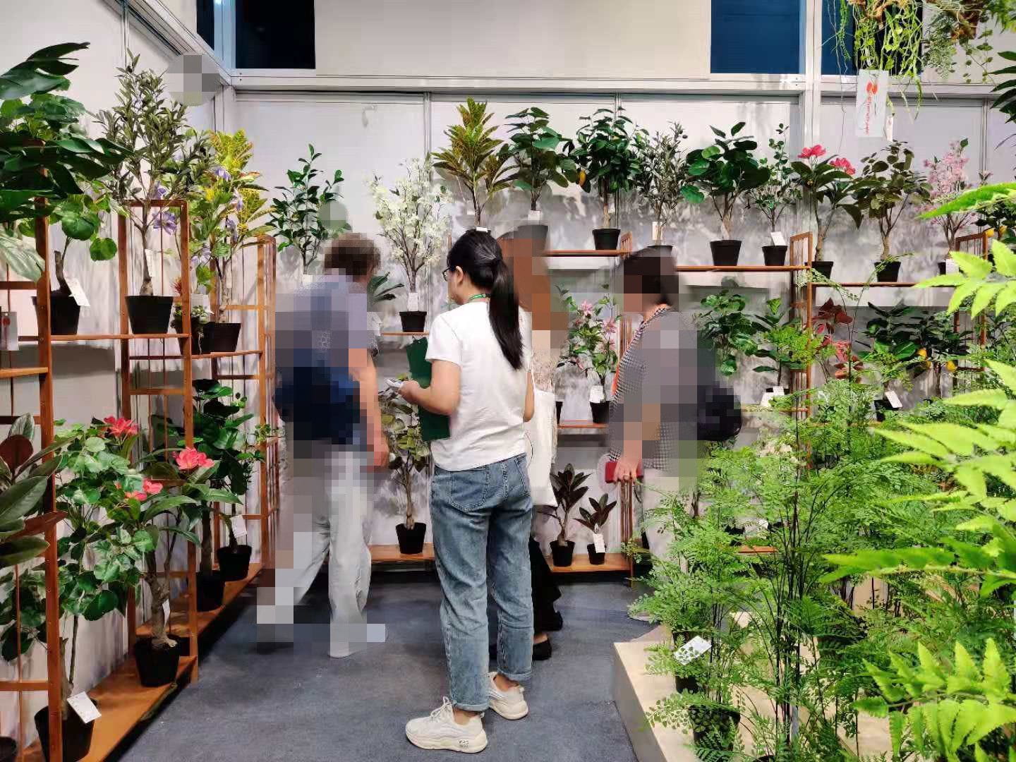 2019 CAWH Fair Guangzhou China Import and Export World Fair Sharetrade Artificial Plants