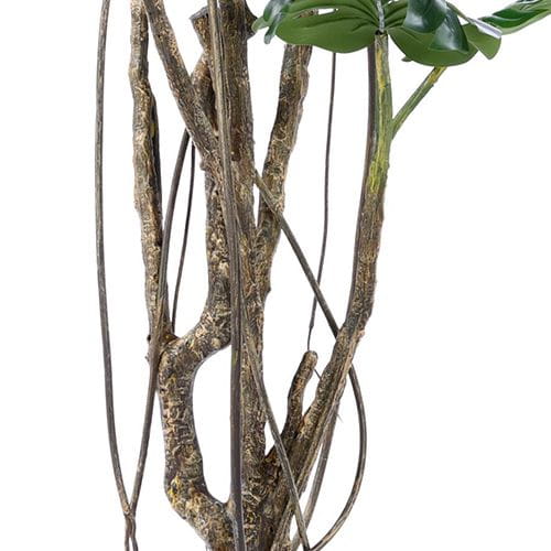 Synthetic Hurricane Plant 210CM Monster Deliciosa