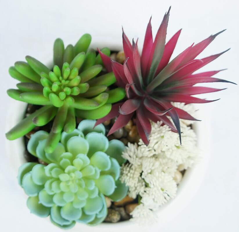 Artificial Succulent Plants Fake Faux Suculentas Pot Artificial Succulent Plants Fake Faux Suculentas Pot