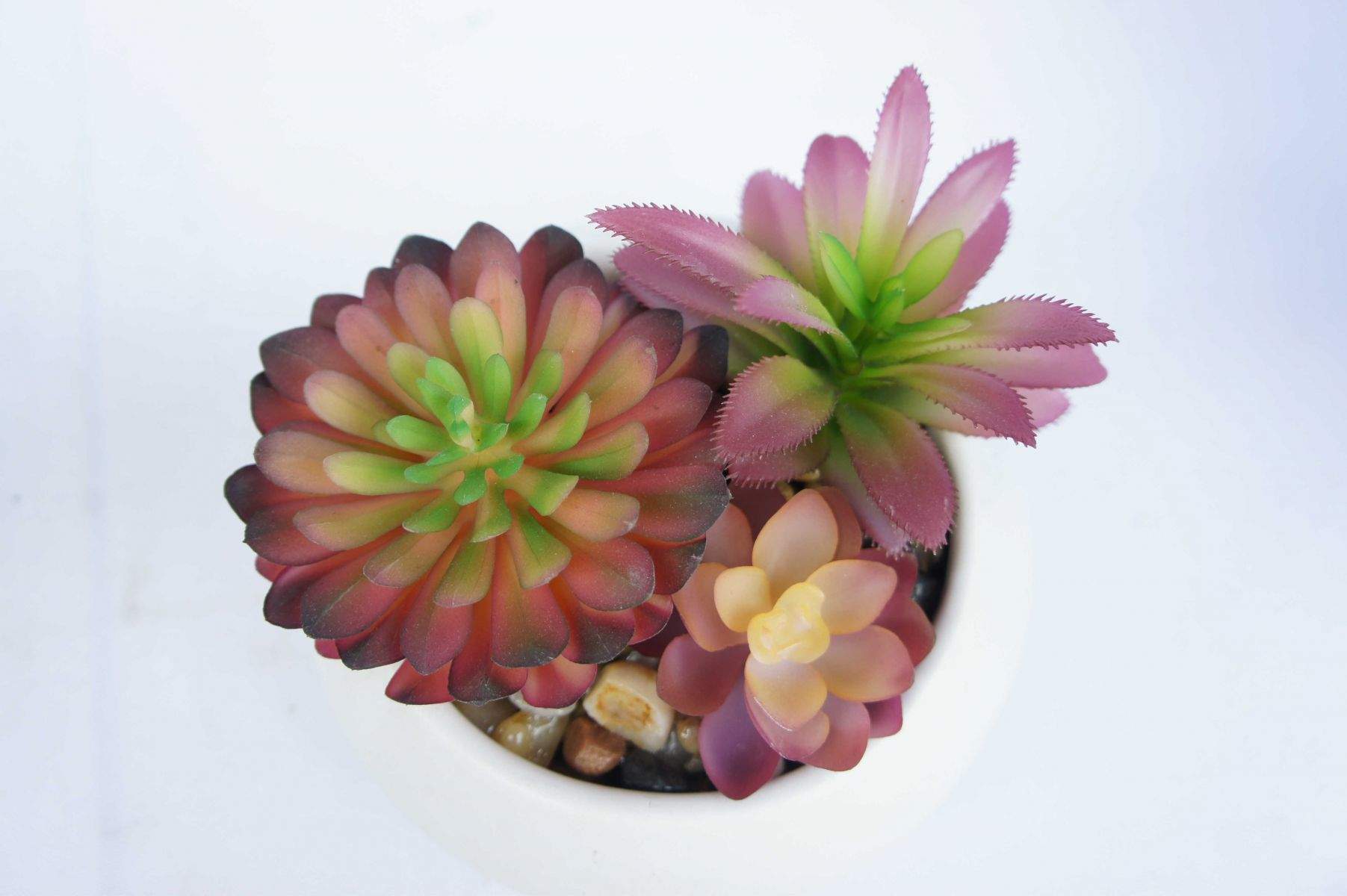 Artificial Succulents Plants Faux Succulent Landscape Decorative Garden Decor Artificial Succulents Plants Faux Succulent Landscape Decorative Garden Decor