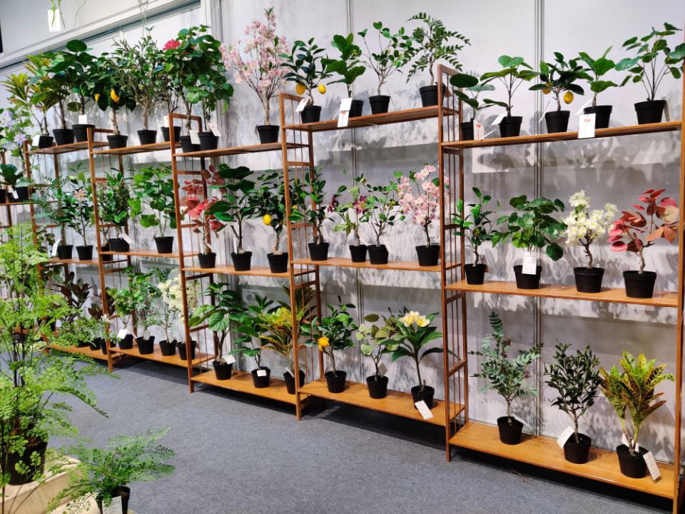 CAWH Fair Guangzhou China Import and Export World Fair Sharetrade Artificial Plants - Largest Artificial Plant Manufacturer & Supplier in China