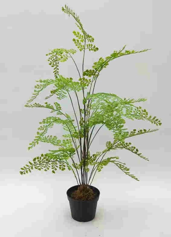 2020 Artificial Fern Plants 25 CM ~ 120 CM, Potted Indoor Outdoor Trees