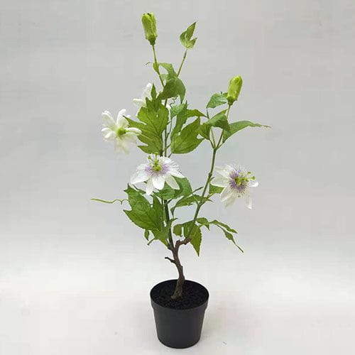 Artificial Passion Flower Bonsai, 50 CM - 90 CM Artificial Passion Flower Bonsai, 50 CM - 90 CM