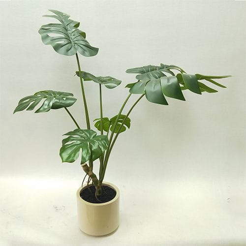 Artificial Monstera Deliciosa Potted Plant, 50 CM - 90 CM