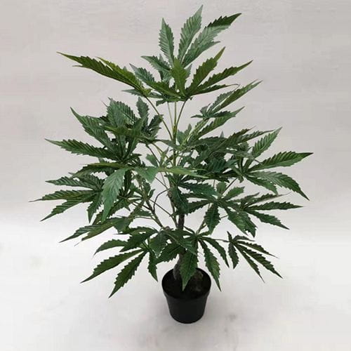 Artificial Greenery Chanvre Bonsai, 60CM, 120 CM