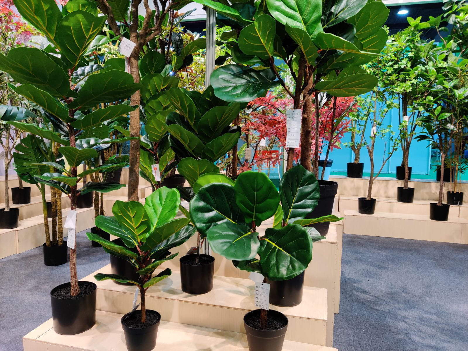 Artificial Ficus Lyrata Tree, 180CM - Sharetrade