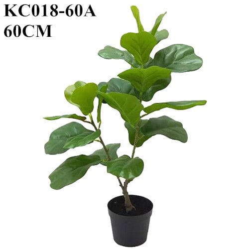 Artificial New Fiddle-leaf Fig Bonsai High Quality 30~60 CM Potted Artificial New Fiddle-leaf Fig Bonsai High Quality 30~60 CM Potted