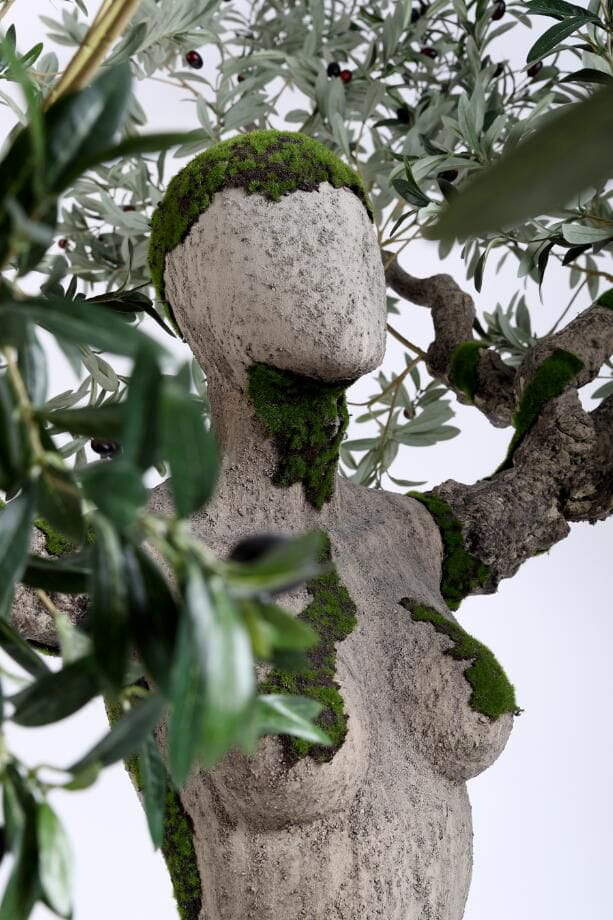 Artificial Silk Olive Tree Artificial Silk Olive Tree