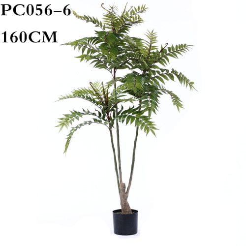 Artificial Toona sinensis, Three Trunks, 160CM