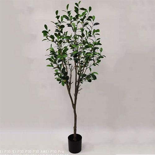 Fake Fragrant Olive Tree, 135 CM, 165 CM, 195 CM, 225 CM
