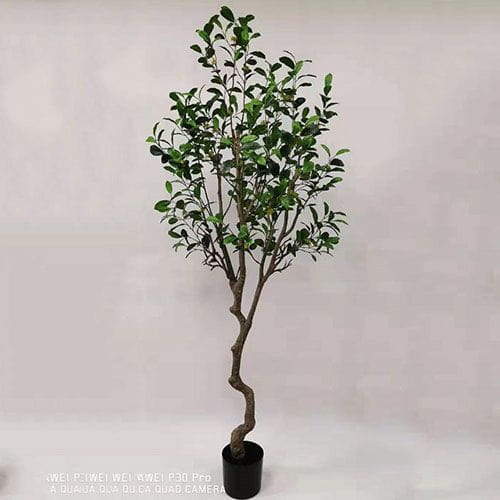 Fake Fragrant Olive Tree, 135 CM, 165 CM, 195 CM, 225 CM
