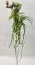 Artificial Hanging Fern Plants Highly Simulated Fern, 120 CM