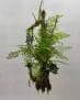 Artificial Hanging Fern Plant Lively and Vivid Faux Fern, 70 CM