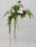 Artificial Hanging Fern Plant Lively and Vivid Faux Fern, 70 CM