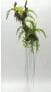 Artificial Hanging Fern Plants Highly Simulated Fern, 120 CM