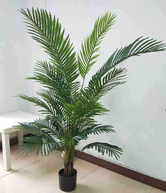 2020 Newest Artificial Phoenix Palm Tree, Potted, 130 CM - 210 CM