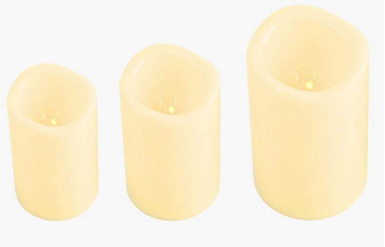 Flickering Flame Effect Battery Candle Auto-Moving Wick LED Pillar Candles Real Wax Or Timer Operated and Remote Flickering Flame Effect Battery Candle Auto-Moving Wick LED Pillar Candles Real Wax Or Timer Operated and Remote