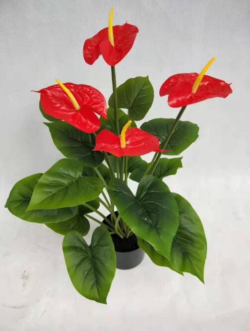 Sharetrade - Artificial Anthurium Andraeanum Sharetrade - Artificial Anthurium Andraeanum