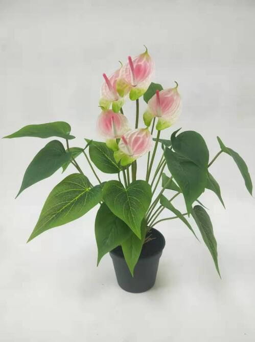 Sharetrade - Artificial Anthurium Andraeanum Sharetrade - Artificial Anthurium Andraeanum