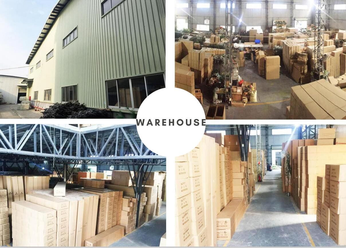 Details of Our Factory. - Backup Force & The Power of Unity