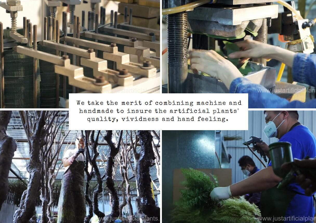 Details of Our Factory. - Backup Force & The Power of Unity