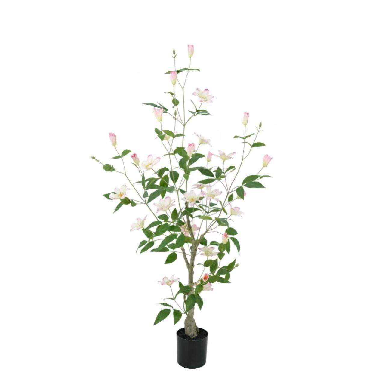 Artificial Clematis Plant(KD), 120cm