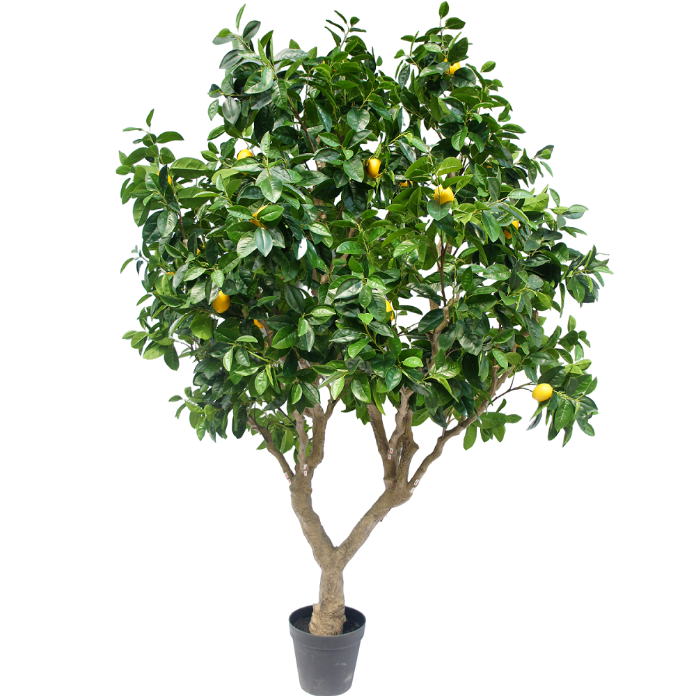 Faux Fruit Lemon Large Tree, 250CM