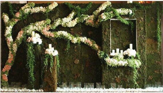 Artificial Plants for Store Decoration