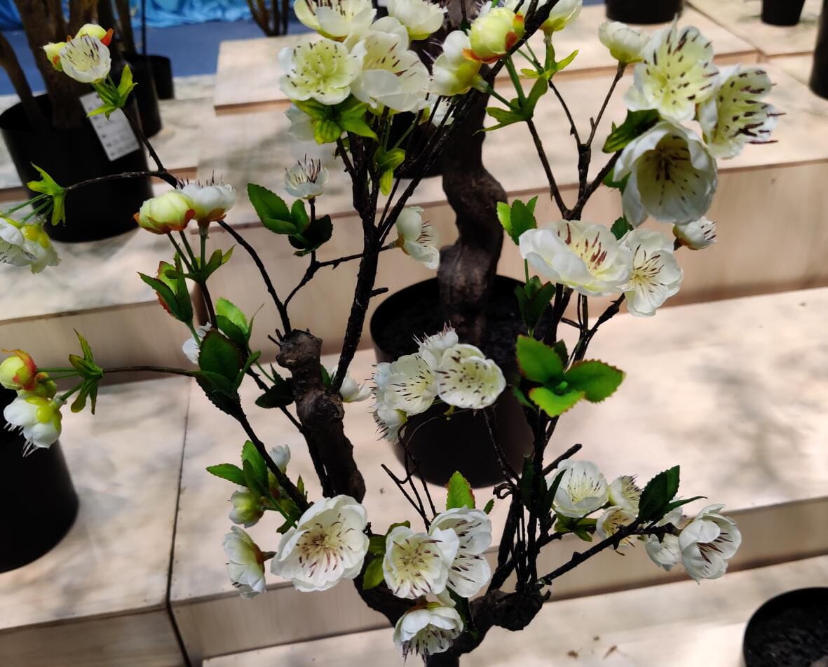 Photograph of Artificial Plants & Trees & Bonsai & Flowers -  up-close-shot (01)