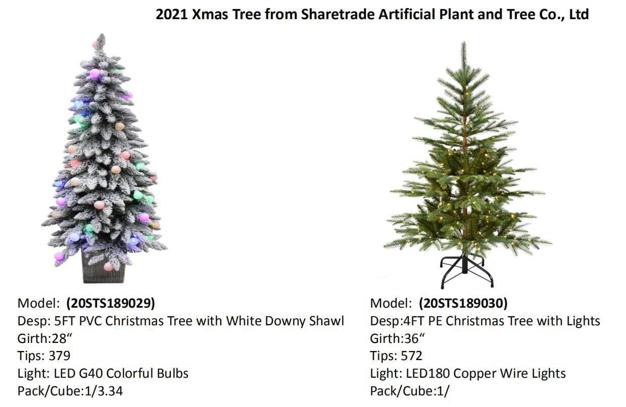 Artificial Christmas Tree