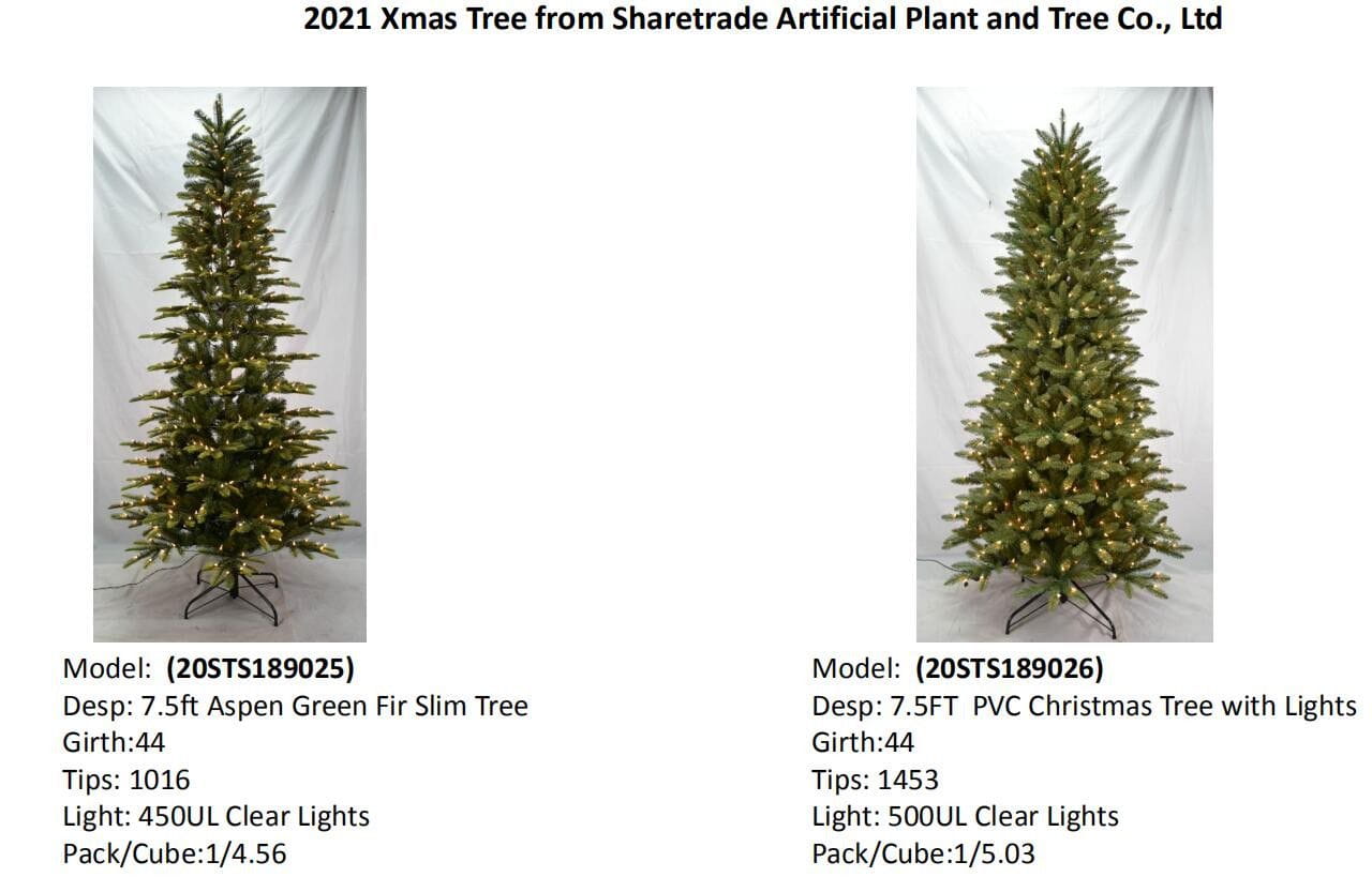 Artificial Christmas Tree