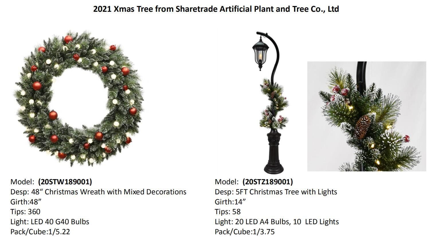 Artificial Christmas Tree