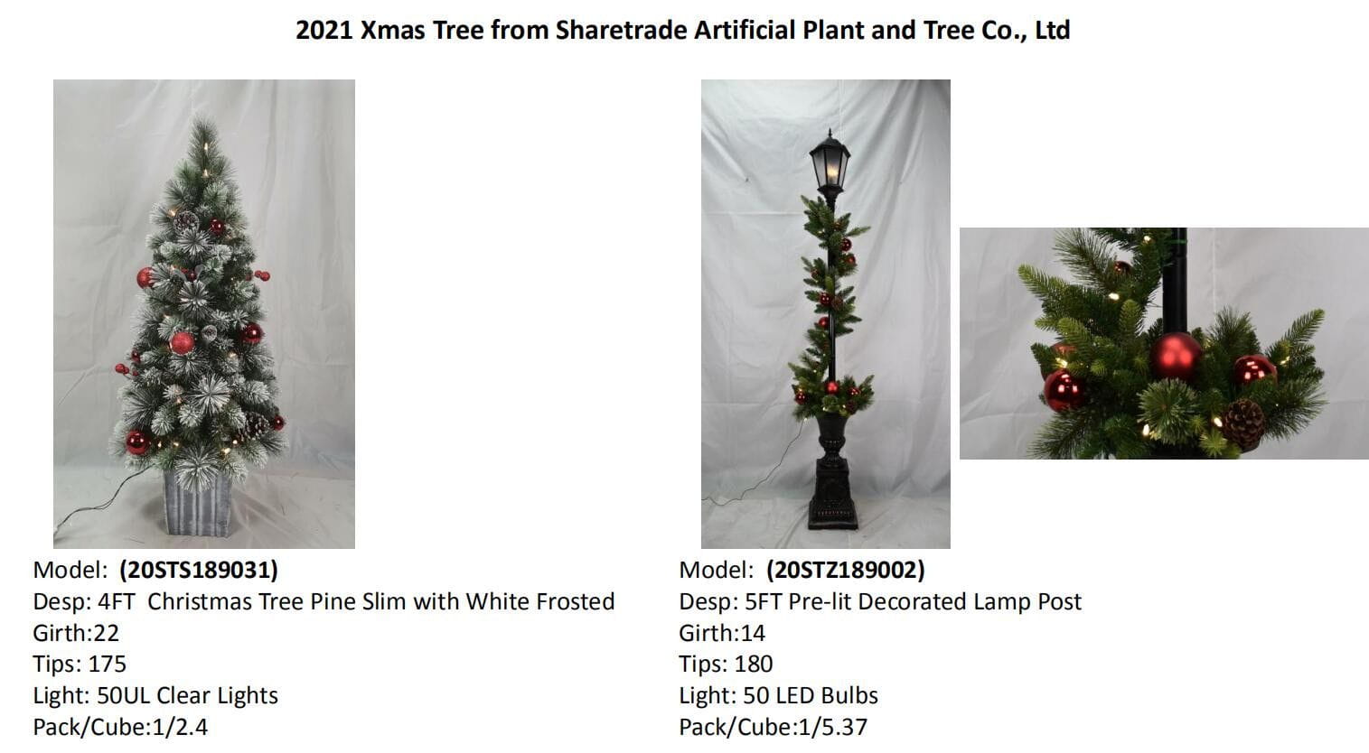 Artificial Christmas Tree