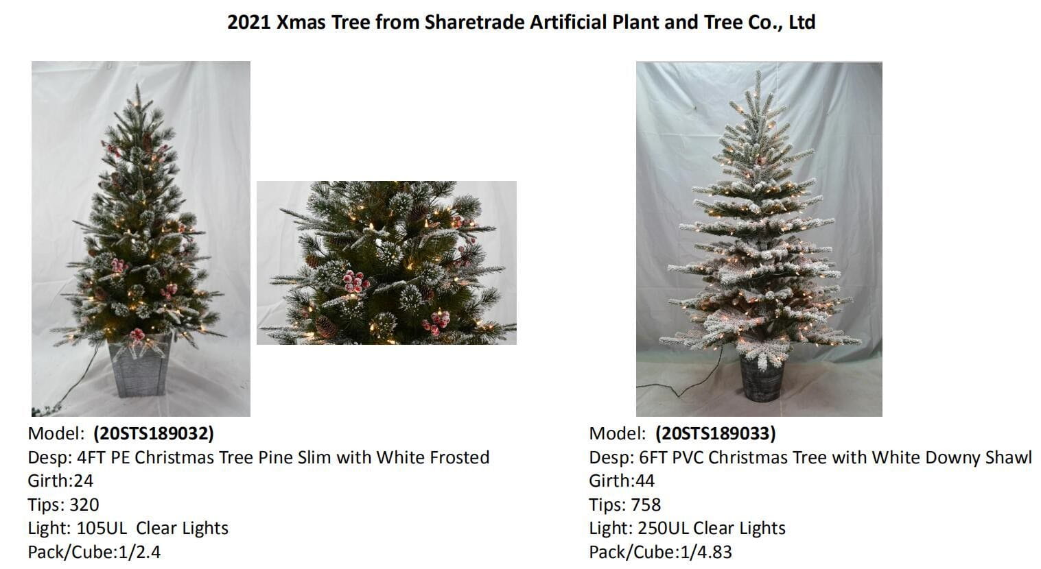 Artificial Christmas Tree