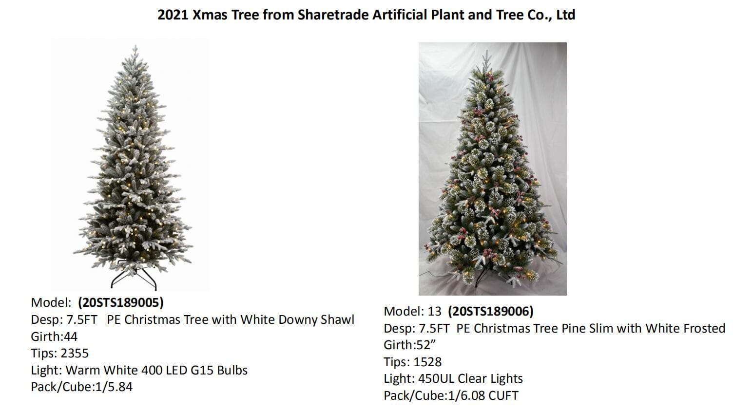 Artificial Christmas Tree