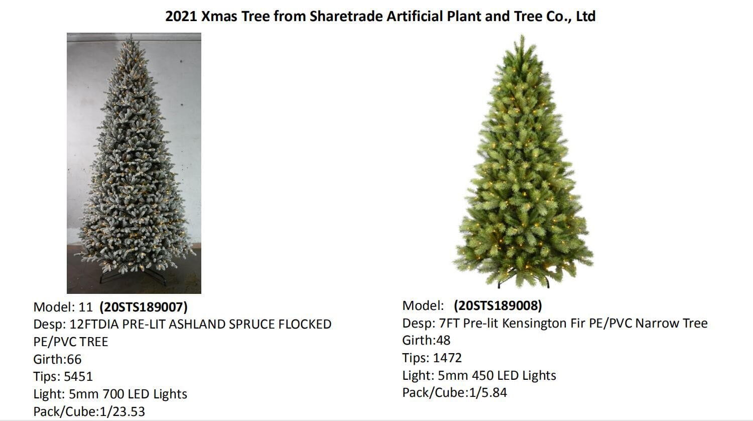 Artificial Christmas Tree