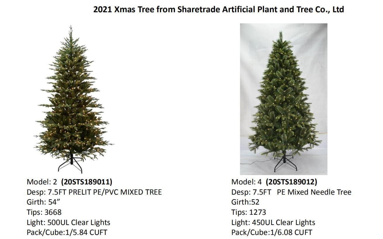 Artificial Christmas Tree