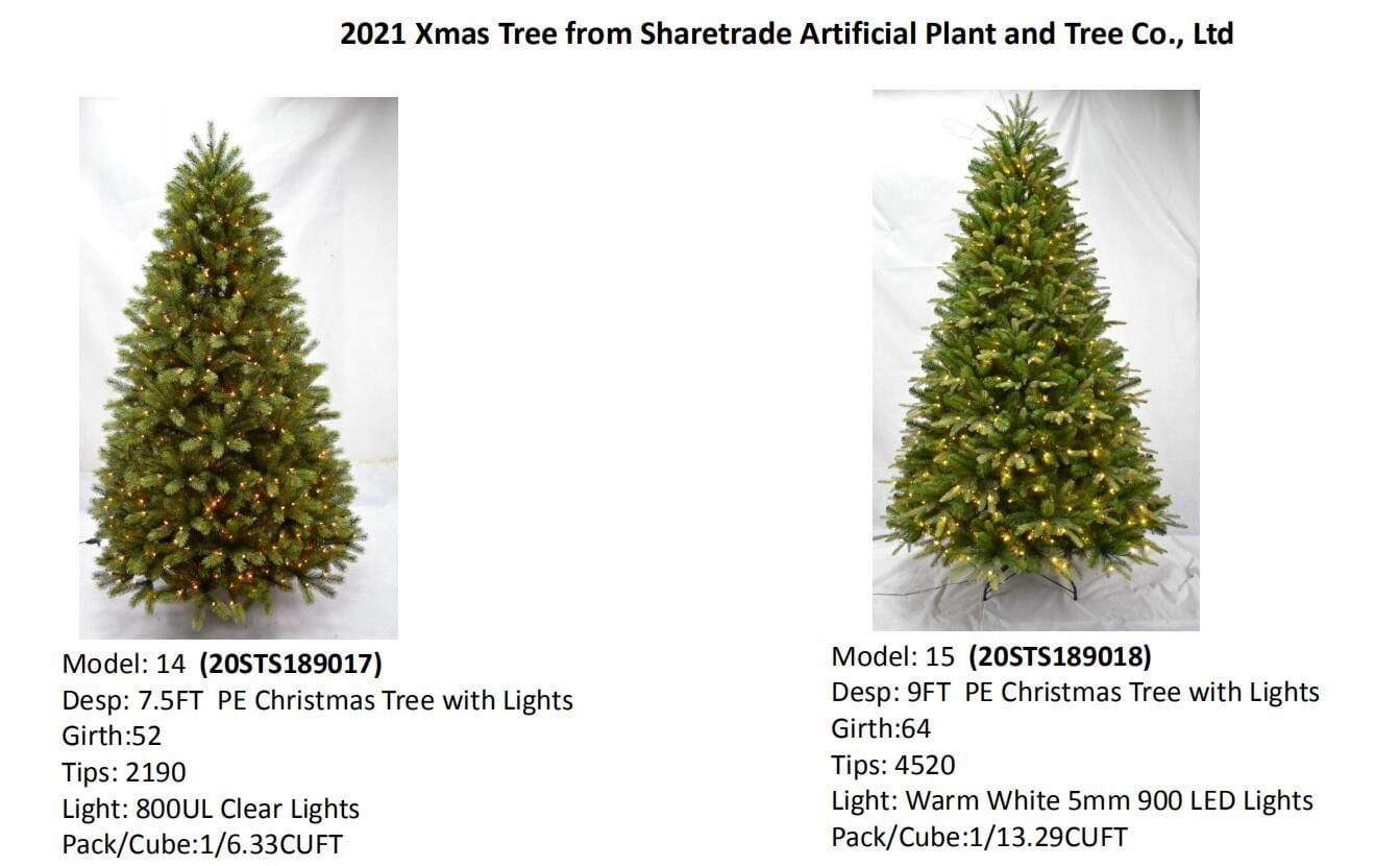Artificial Christmas Tree