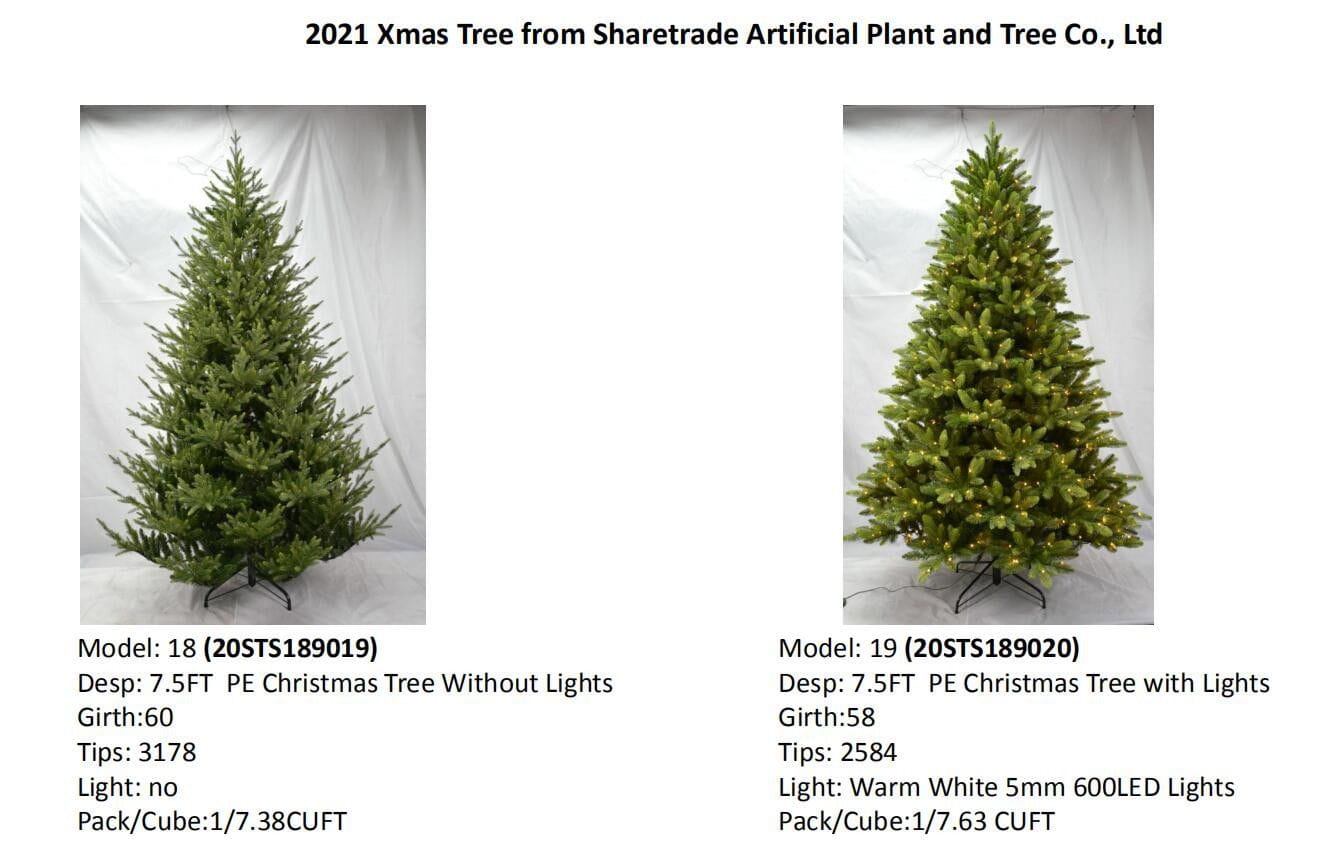 Artificial Christmas Tree