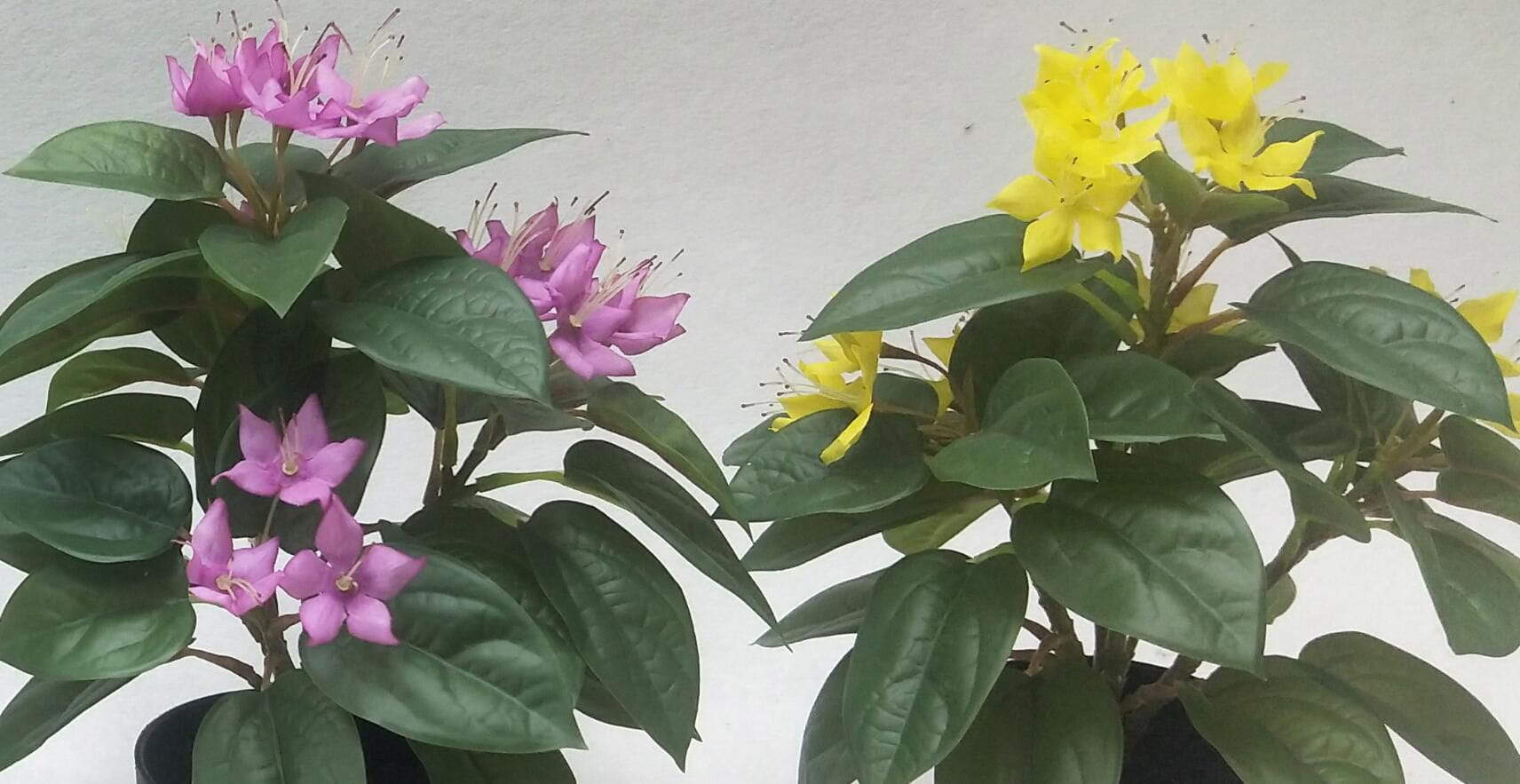 Artificial Flower Plant Multiple Colors for Choose, 30 CM Artificial Flower Plant Multiple Colors for Choose, 30 CM
