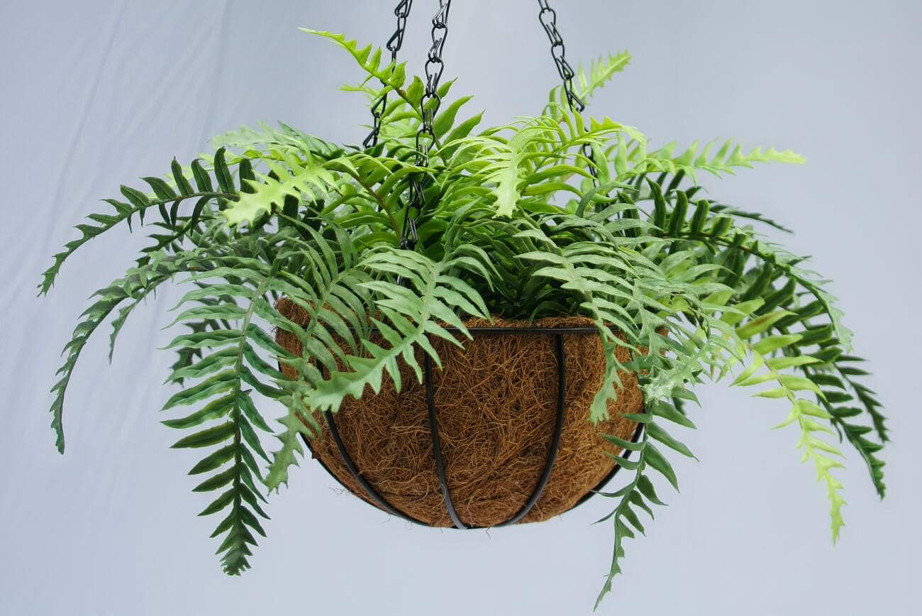 Artificial Hanging Plant 2021 New Fern, 30 CM