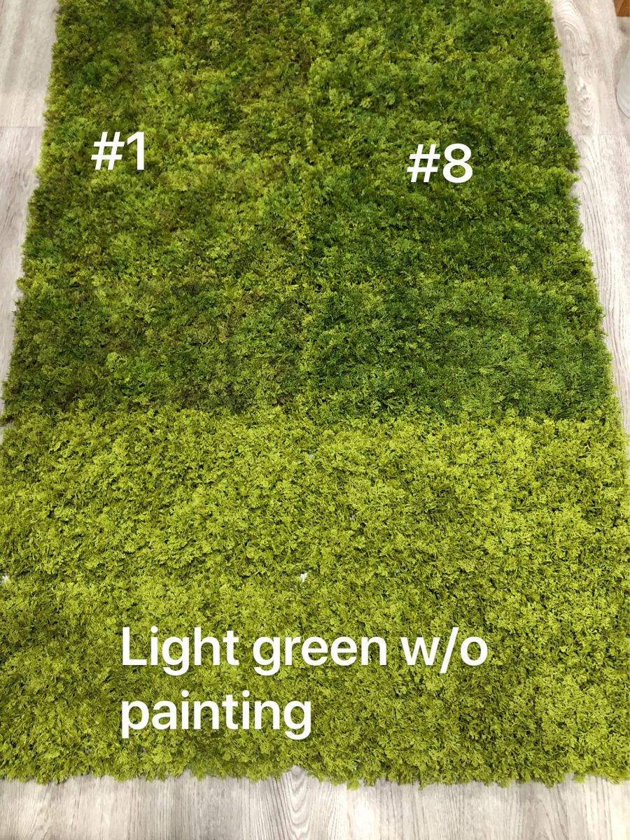 2021 New Design Artificial Moss