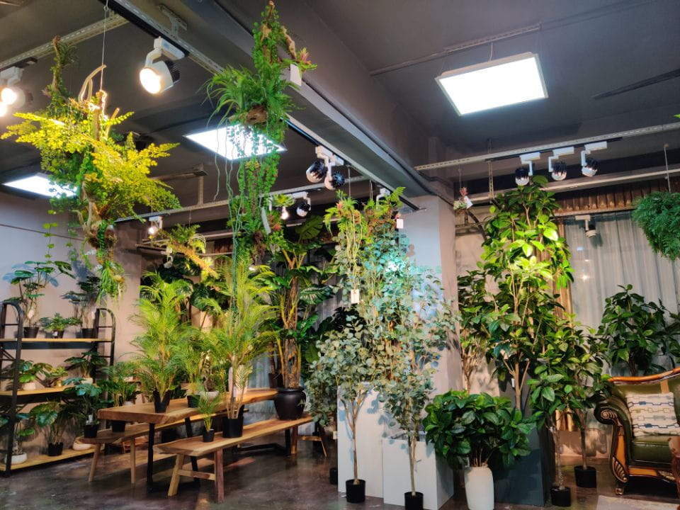 2020 Newest Artificial Hanging Plants